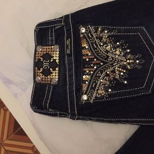 New Miss Me jeans